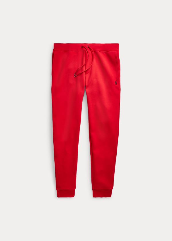 Pantalones Polo Ralph Lauren Hombre Rojos - Double-Knit - XSCQR9471